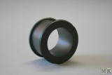Rubber ring for stabilizing bar